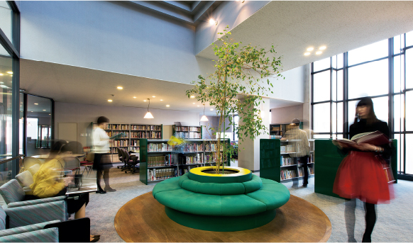 Nagoya Future Culture College Campus image