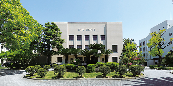 大坂女学院短期大学キャンパスイメージ