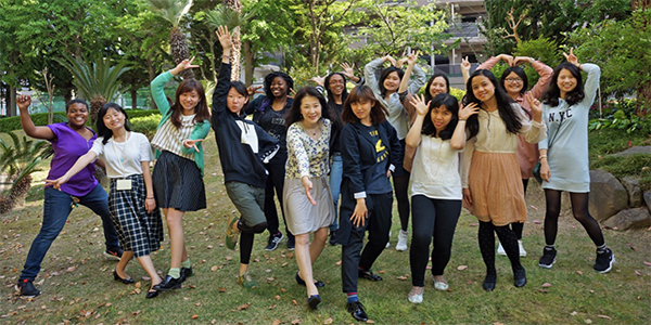 大坂女学院短期大学キャンパスイメージ