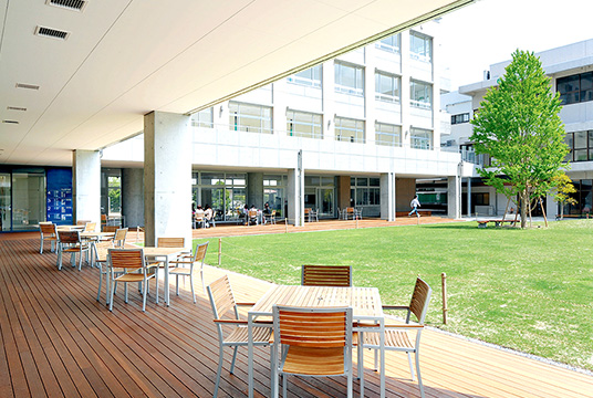 Nishikyushu University Junior College Campus image