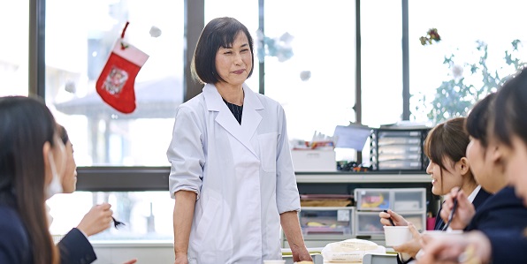 鹿児島女子短期大学キャンパスイメージ