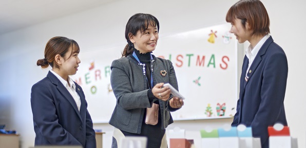 鹿児島女子短期大学キャンパスイメージ