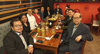 The Annual Meeting SHIN NEN KAI with Mombusho Scholars