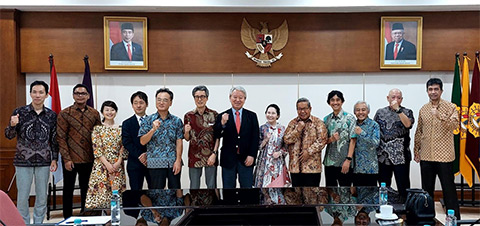 JICA, PERSADA Support Program