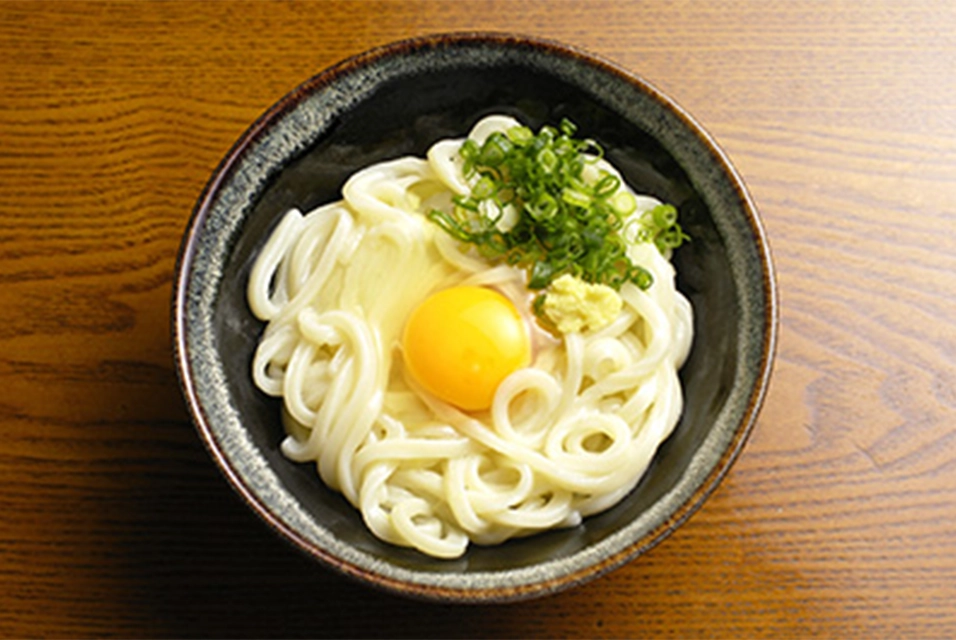 Sanuki udon (Kagawa udon noodles)