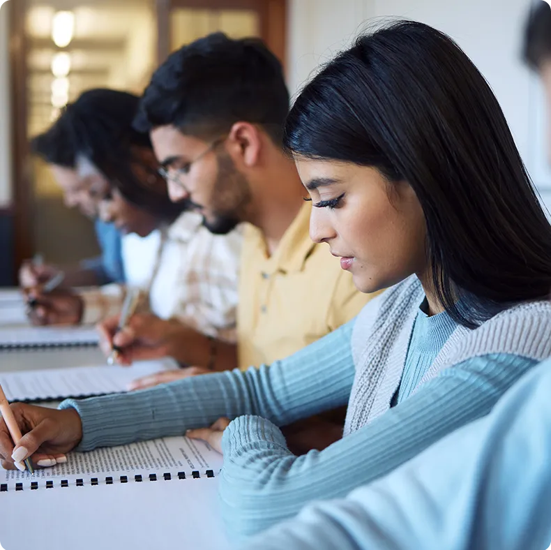 English Programs (Post Graduate, Research, Internships)