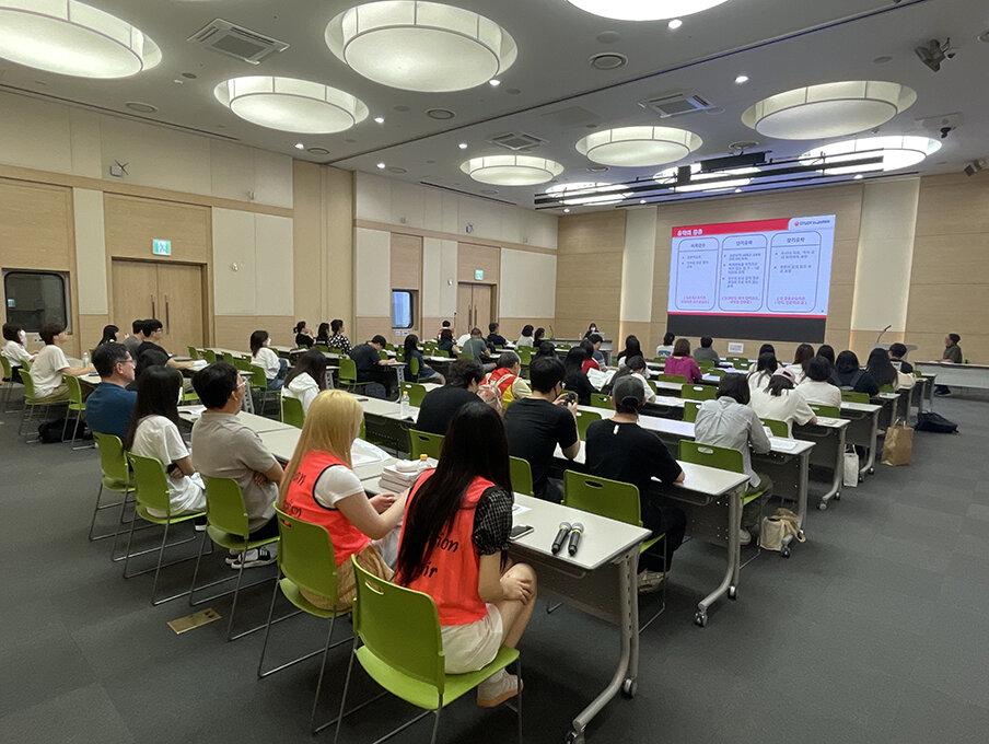 韓国フェア釜山の様子