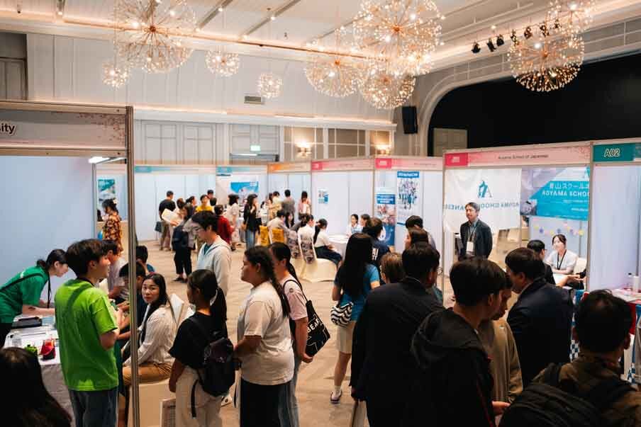 タイフェアチェンマイの様子