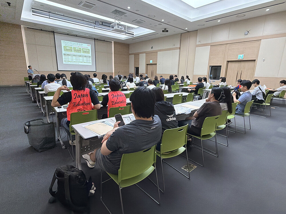 韓国フェア釜山の様子