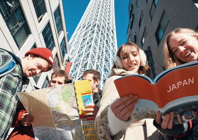 study tour in japanese