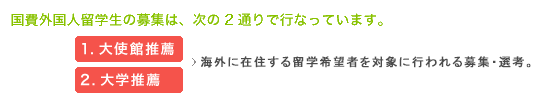 募集選考の流れ
