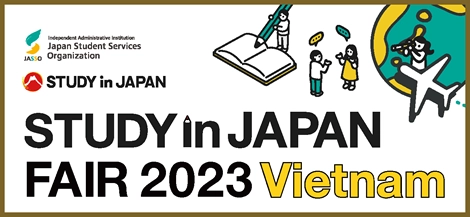 2023年度日本留学フェア (ベトナム) 