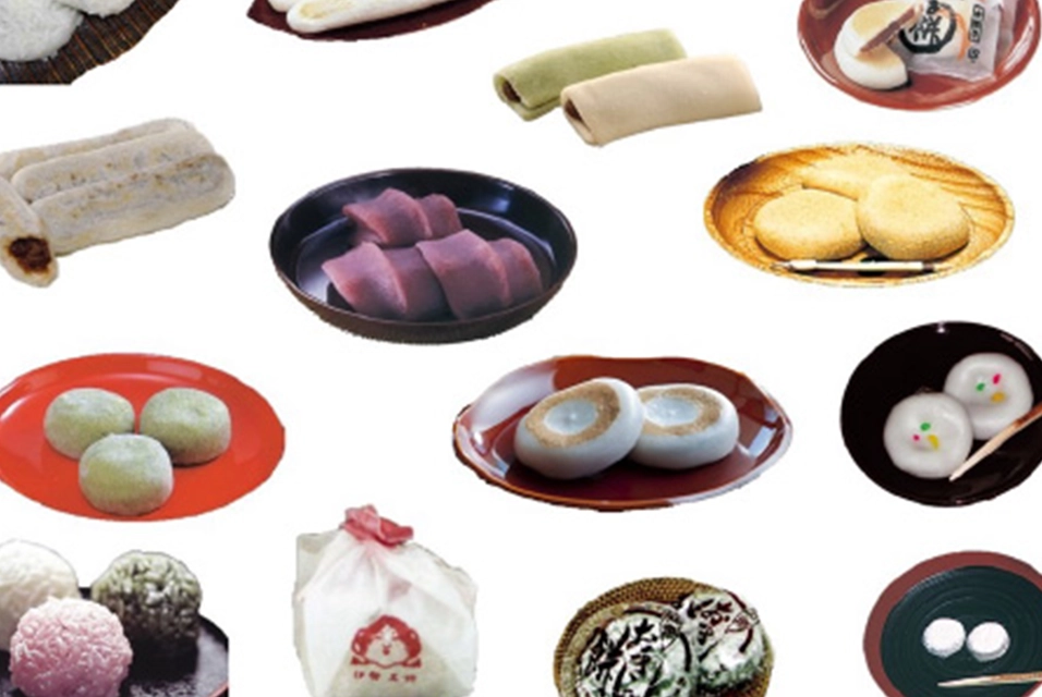 Rice cake sweets street