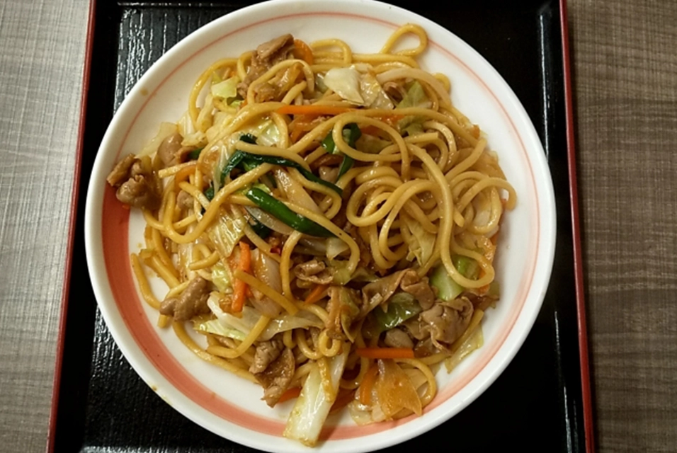 Horumon-yakisoba