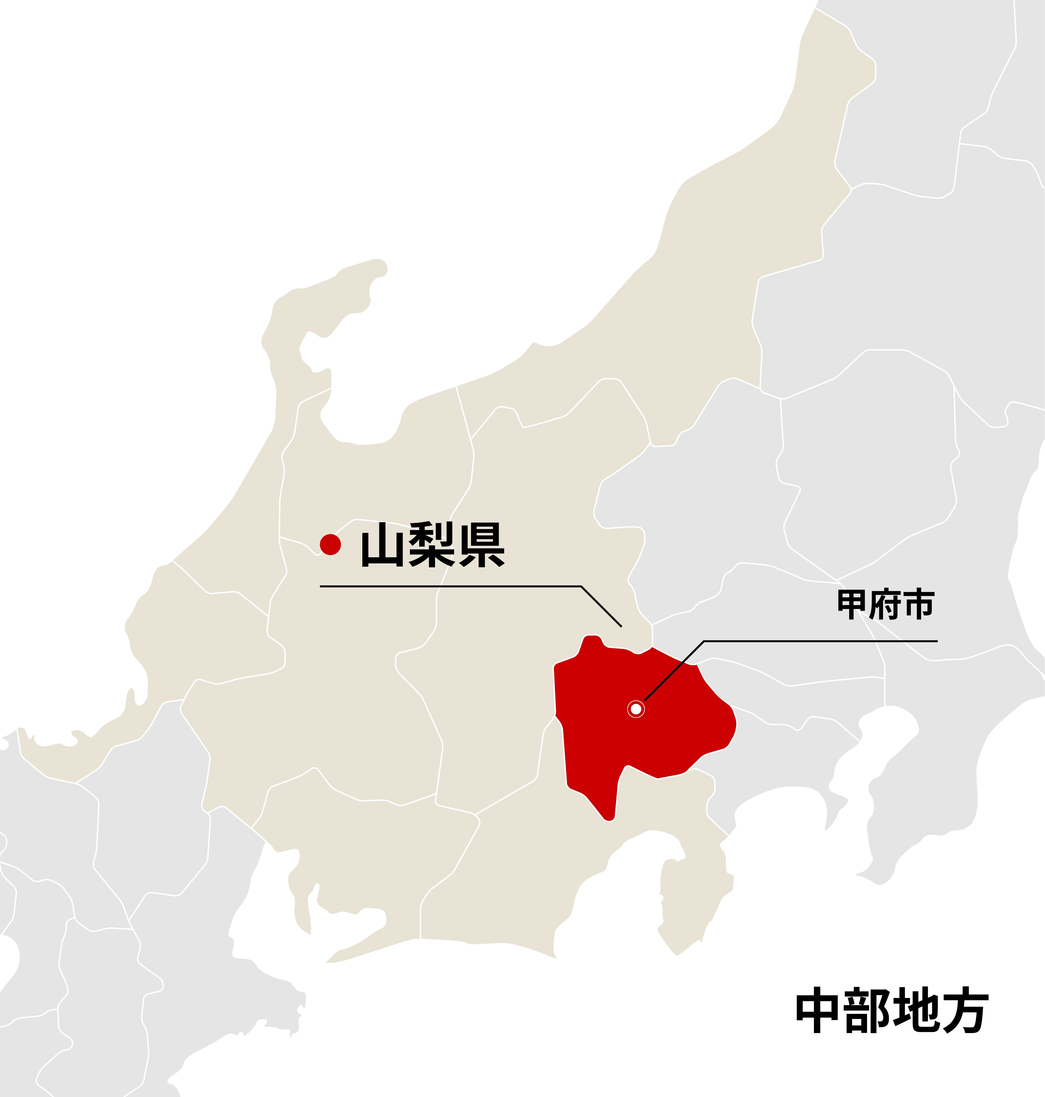 山梨県