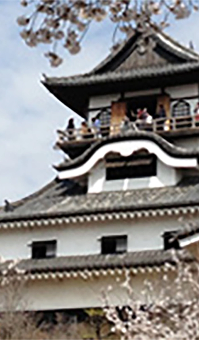 國寶犬山城