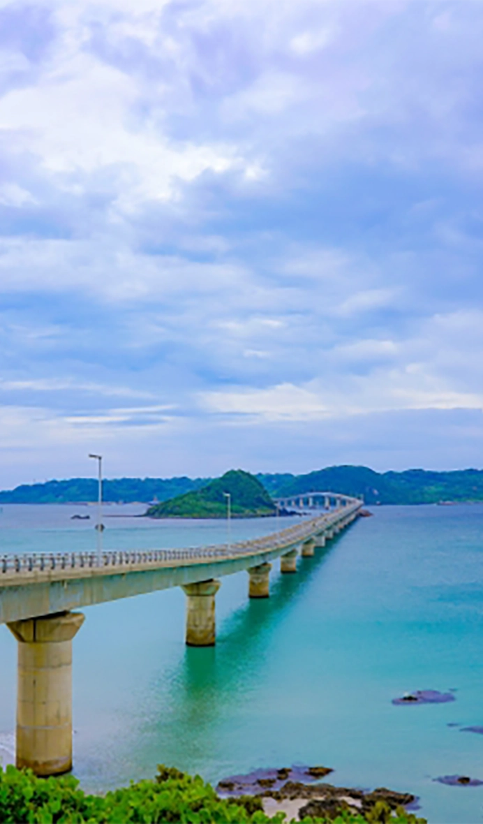 Tsunoshima Bridge
