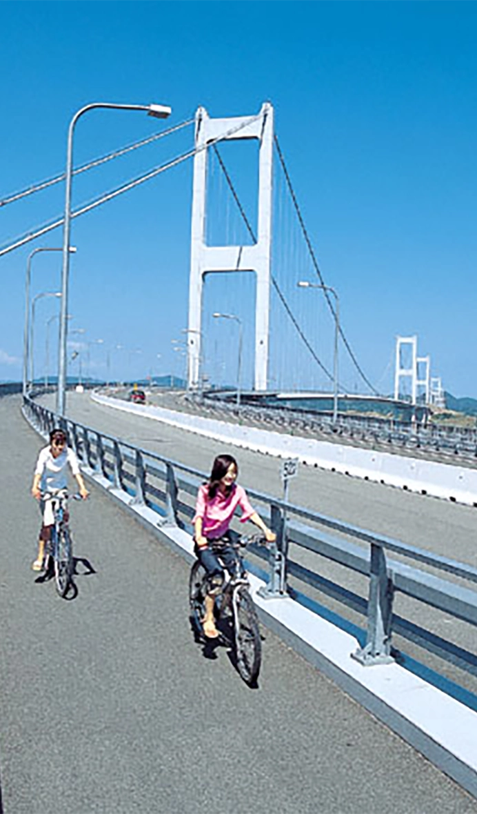 Shimanami Kaido sea route