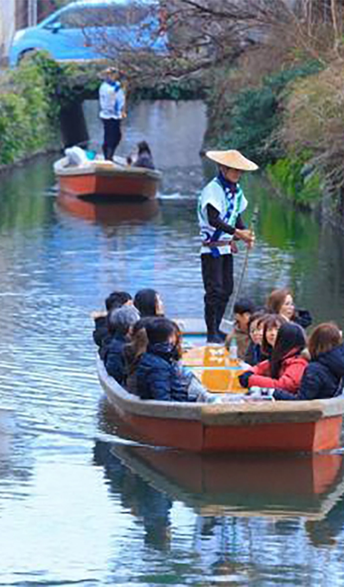 Yanagawa river cruise