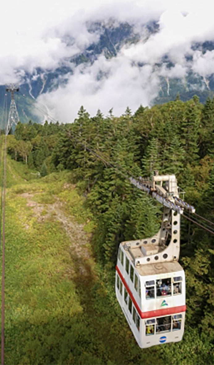 Shinhotaka Ropeway