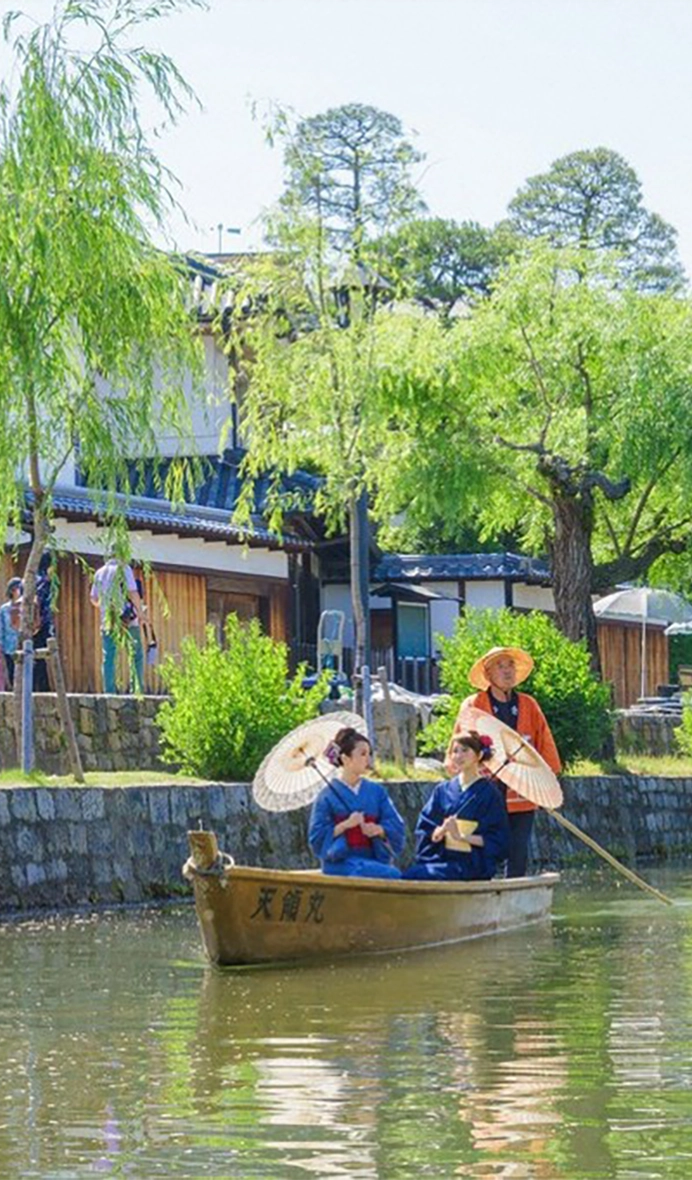 Kurashiki Bikan historical quarter