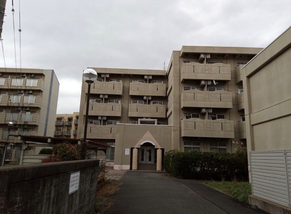 My dorm building