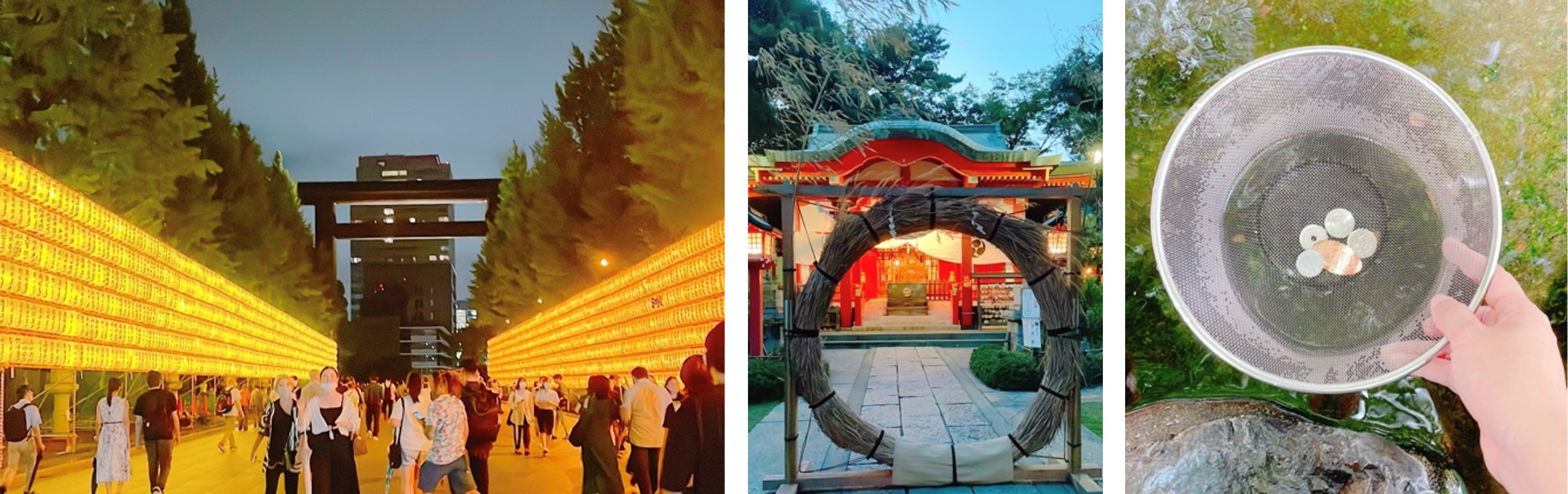 Visiting shrines