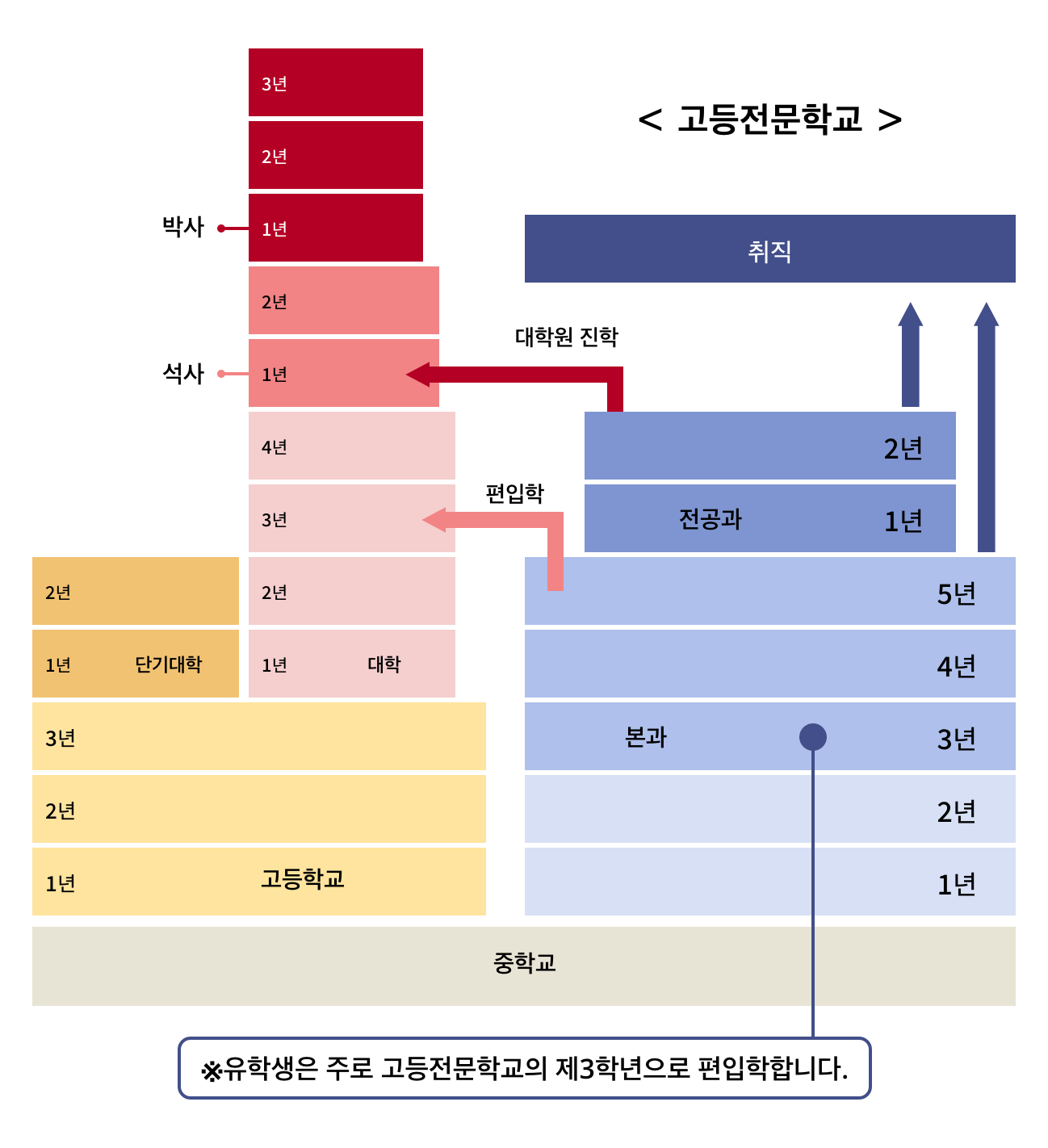 졸업 후 진로