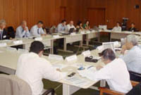 MEXT Scholarship explaining meeting, University of Brasila