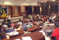 MEXT Scholarship explaining meeting, Marista High School